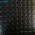 3mm Thickness anti-slip coin rubber flooring mats